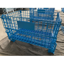 Mesh Container Secure Cage for Warehouse